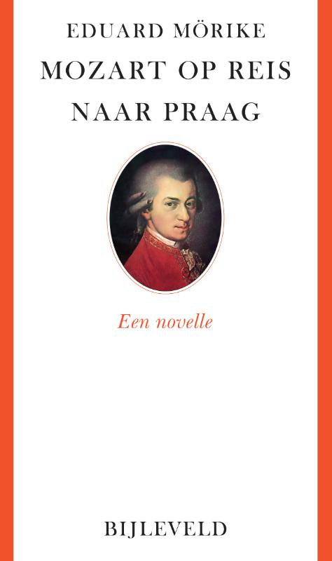 Omslag van Mozart op reis naar Praag