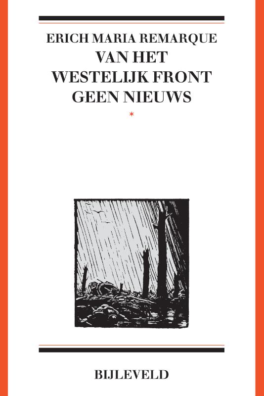 Omslag van Van het westelijk front geen nieuws