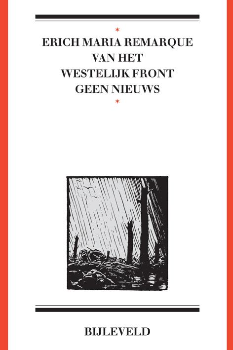 Omslag van Van het westelijk front geen nieuws
