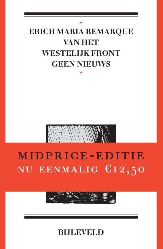 Omslag van Van het westelijk front geen nieuws
