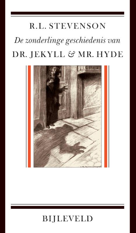 Omslag van De zonderlinge geschiedenis van dr. Jekyll en mr. Hyde