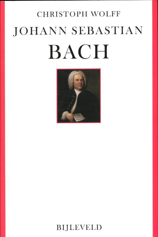 Omslag van Johann Sebastian Bach