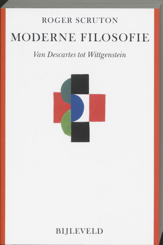 Omslag van Moderne filosofie