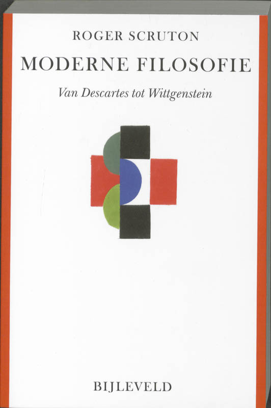 Omslag van Moderne filosofie