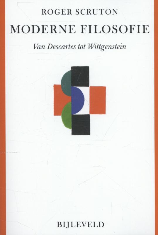 Omslag van Moderne filosofie