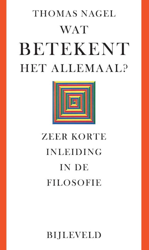 Omslag van Wat betekent het allemaal?