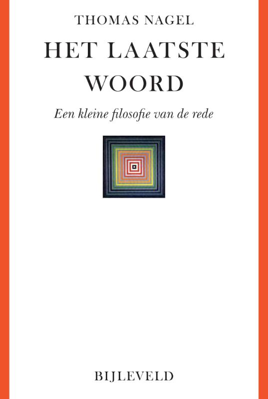 Omslag van Het laatste woord