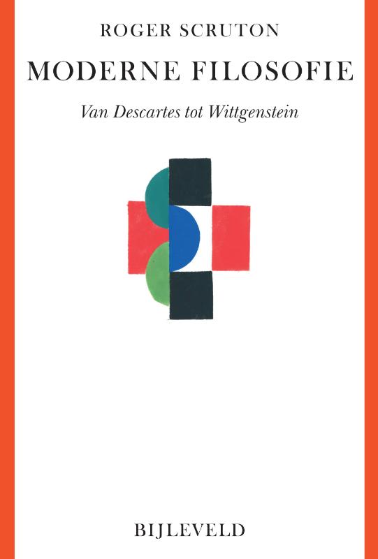 Omslag van Moderne filosofie