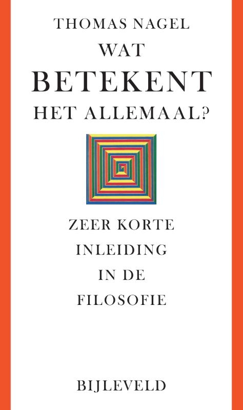 Omslag van Wat betekent het allemaal?
