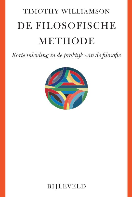 Omslag van De filosofische methode