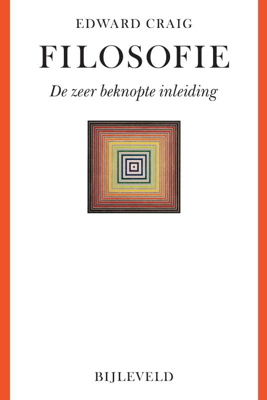Omslag van Filosofie