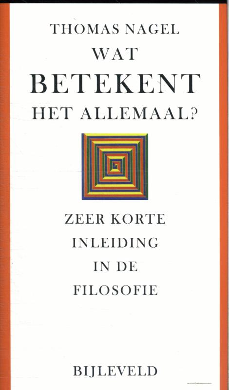 Omslag van Wat betekent het allemaal?