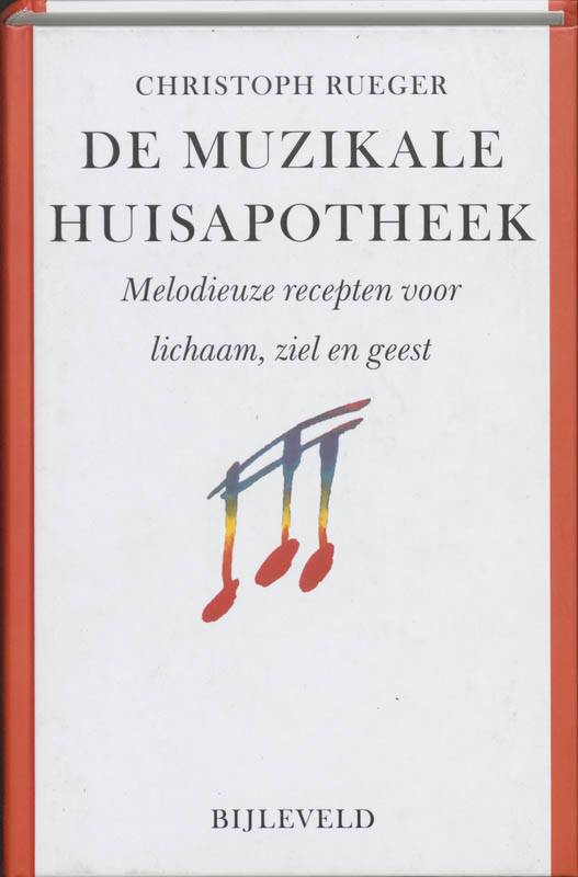 Omslag van De muzikale huisapotheek