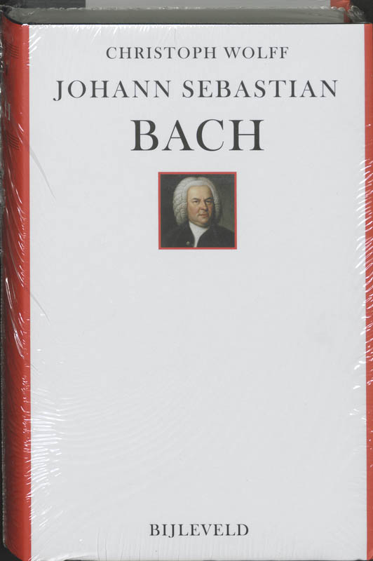 Omslag van Johann Sebastian Bach