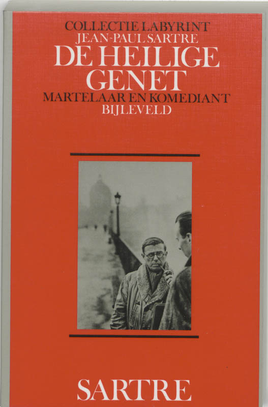 Omslag van De heilige Genet