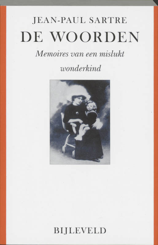 Omslag van De woorden