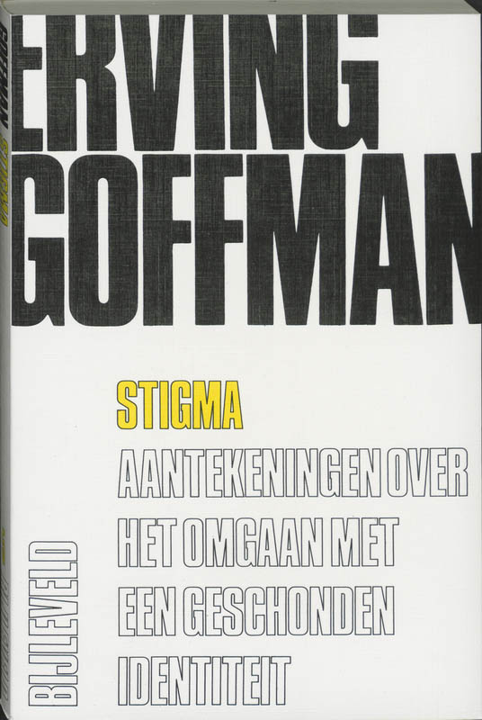 Omslag van Stigma