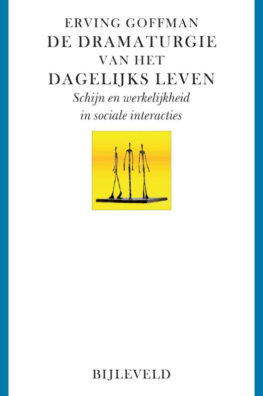 Omslag van De dramaturgie van het dagelijks leven