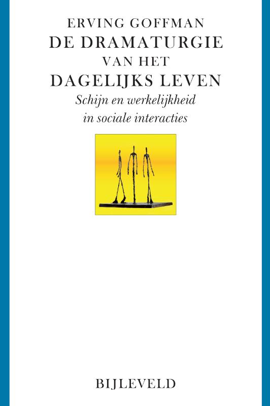 Omslag van De dramaturgie van het dagelijks leven
