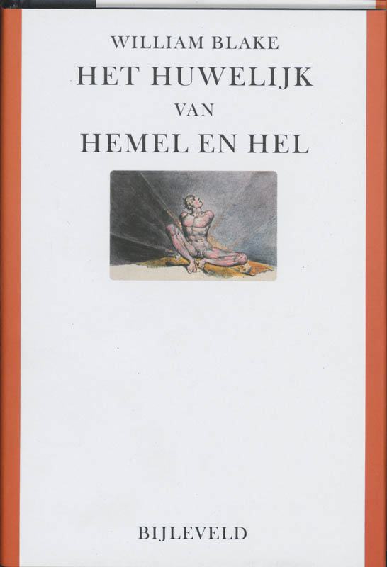 Omslag van Het huwelijk van hemel en hel