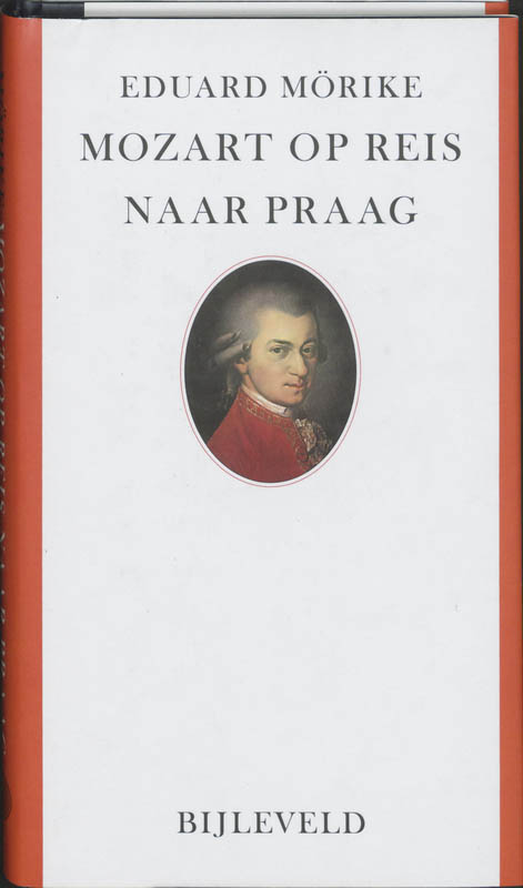 Omslag van Mozart op reis naar Praag