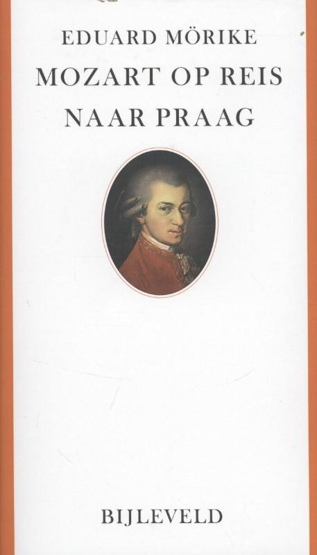 Omslag van Mozart op reis naar Praag
