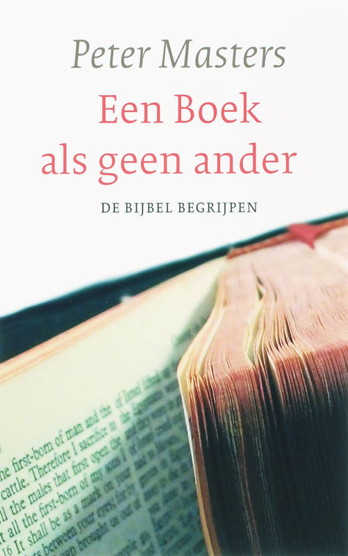 Omslag van Een boek als geen ander