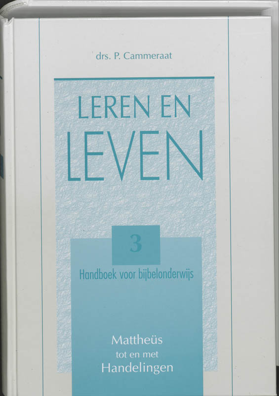 Omslag van 3 Mattheus tot en met Handelingen