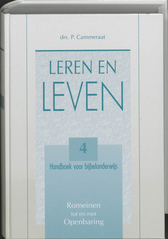 Omslag van 4 Romeinen tot en met Openbaring