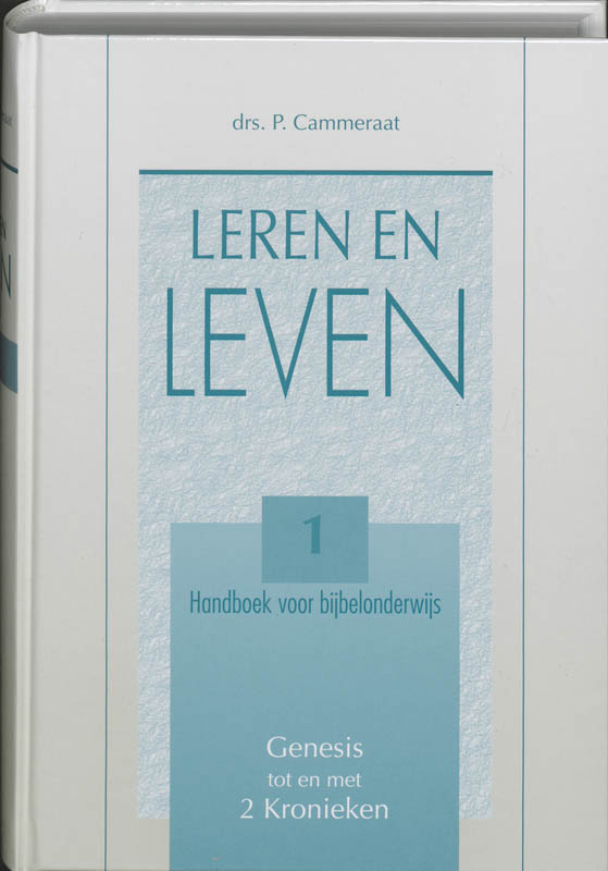 Omslag van 1 genesis tot en met 2 kronieke