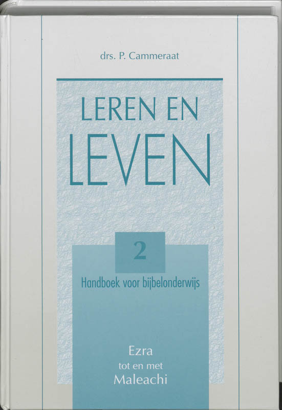 Omslag van 2 ezra tot en met maleachi