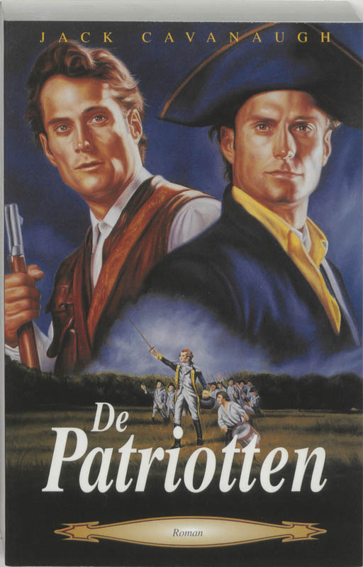 Omslag van De patriotten