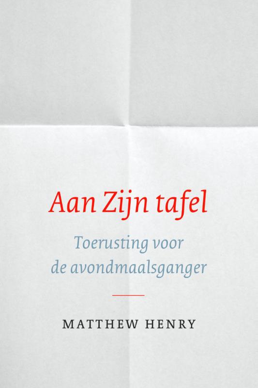 Omslag van Aan zijn tafel