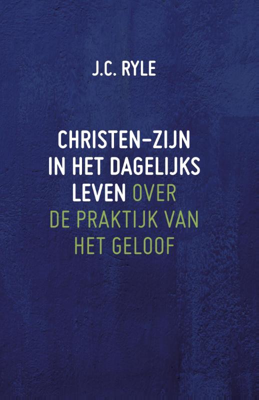 Omslag van Christen-zijn in het dagelijks leven