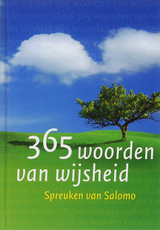 Omslag van 365 woorden van wijsheid
