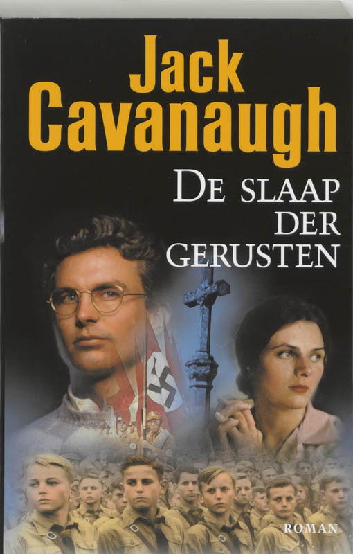 Omslag van De slaap der gerusten
