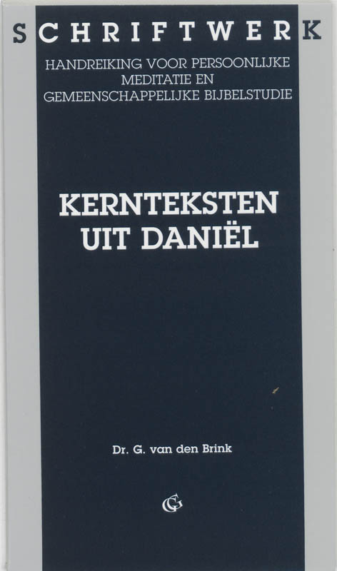 Omslag van Kernteksten uit Daniel