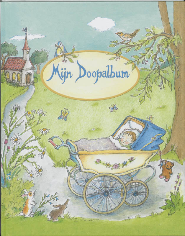 Omslag van Mijn doopalbum