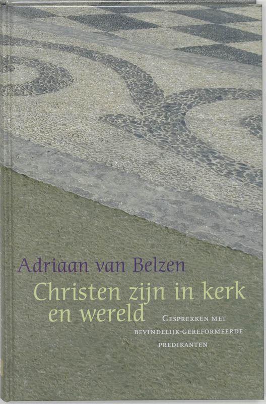 Omslag van Christen zijn in kerk en wereld
