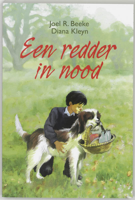 Omslag van Een redder in nood