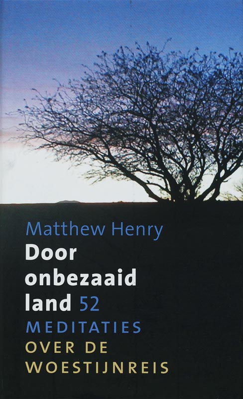 Omslag van Door onbezaaid land