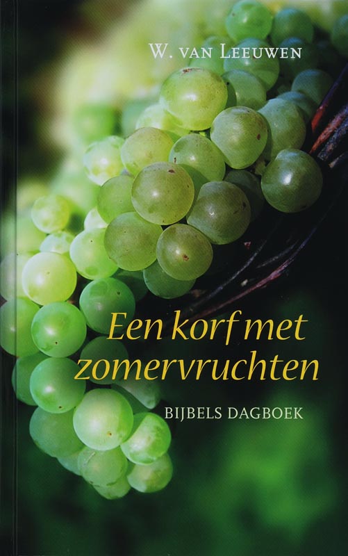 Omslag van Een korf met zomervruchten