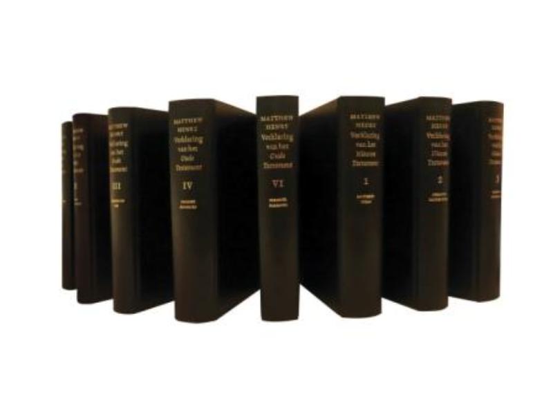 Omslag van Verklaring van het Oude en het Nieuwe Testament 9 dln