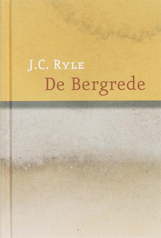 Omslag van De Bergrede
