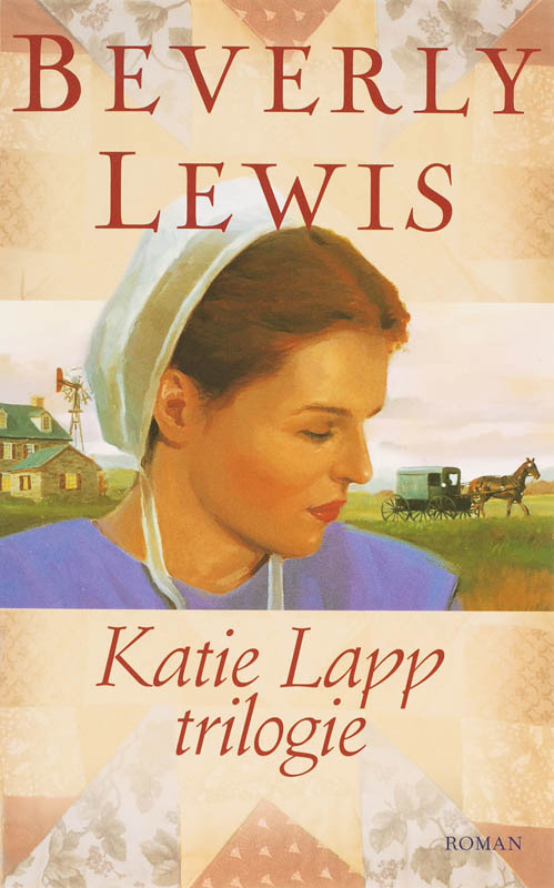 Omslag van Katie Lapp trilogie