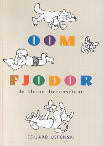 Omslag van Oom Fjodor, de kleine dierenvriend