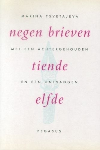Omslag van Negen brieven met een achtergehouden tiende en een ontvangen elfde