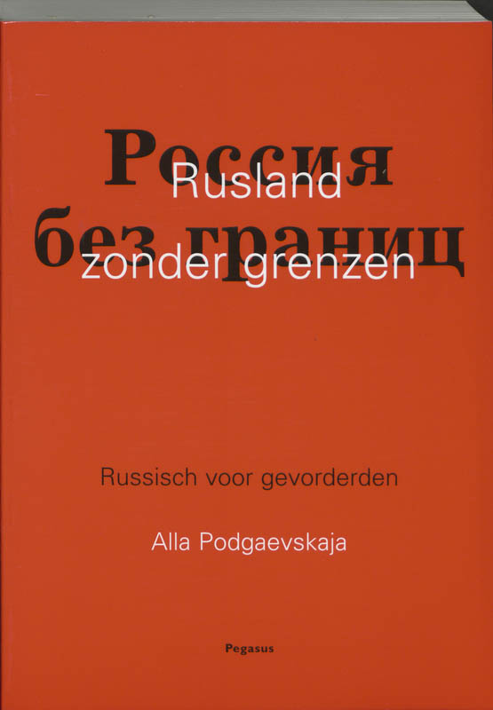 Omslag van Theorieboek Russisch