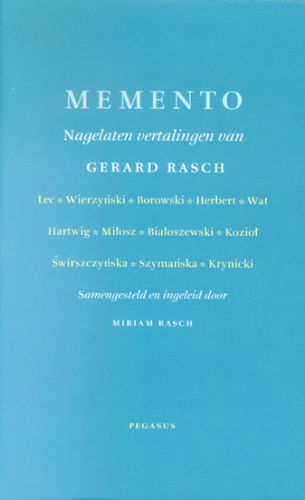 Omslag van Memento