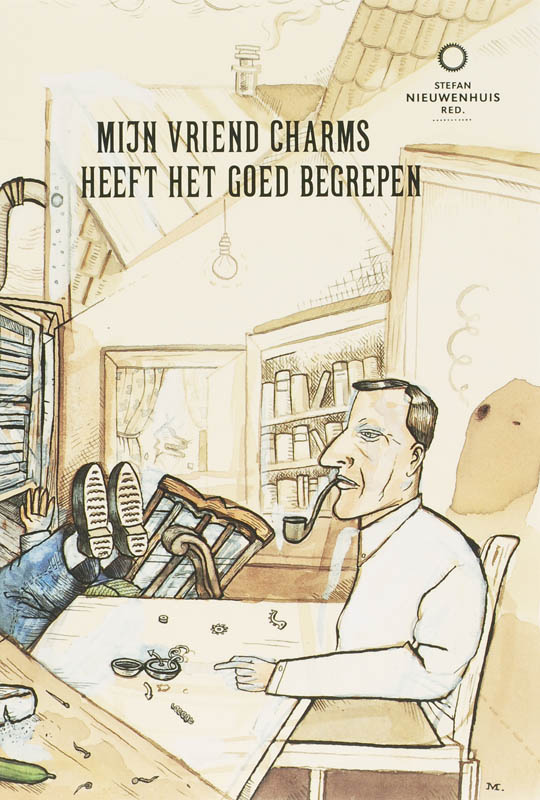 Omslag van Mijn vriend Charms heeft het goed begrepen